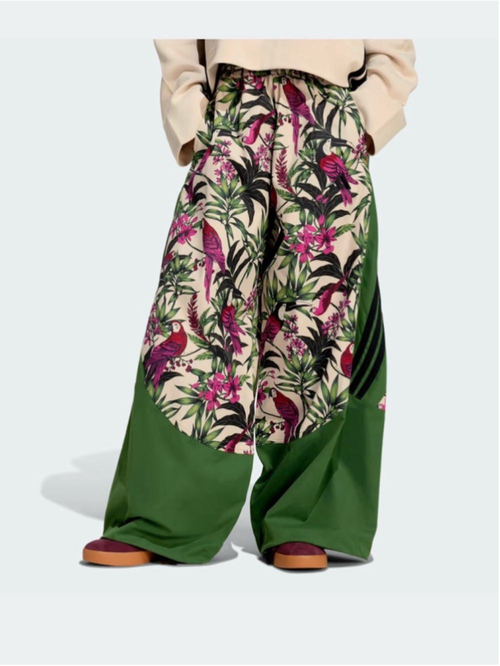 Adidas x Farm Rio Premium Pants - Picture 1 of 4